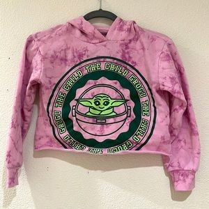 Star Wars Crop Hoodie